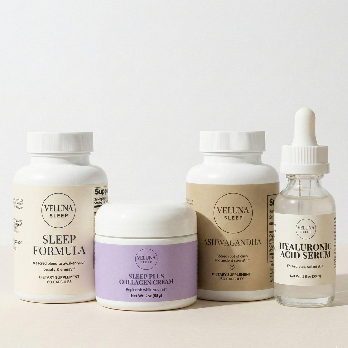 Clinically Researched Ingredients